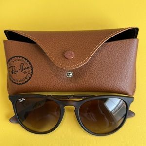 Ray-Ban Tortoise Erica sunglasses
